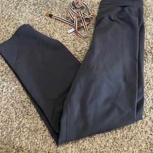 Straight leg pride figs scrub bottoms